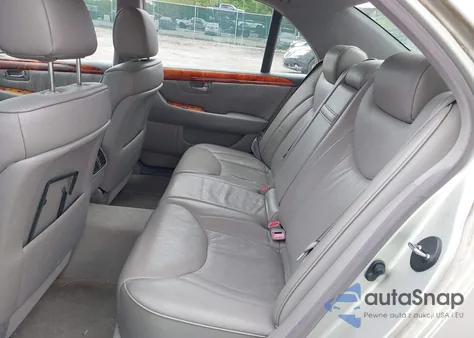 2003 Lexus Ls 430 z USA, uszkodzony, nr VIN JTHBN30F430110407